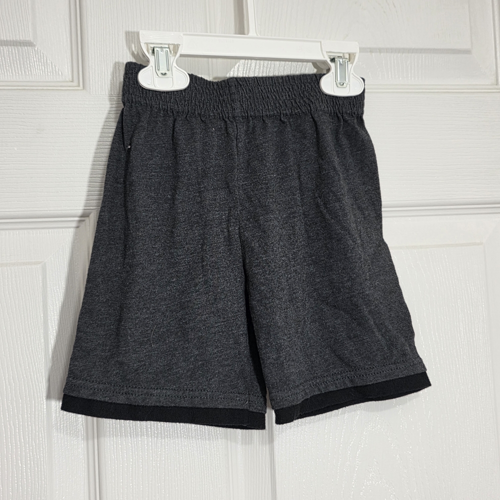 Garanimals Black Elastic Waist Shorts